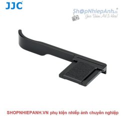thumbnail Thumbs up grip JJC TA-X100V black for X100VI X100V X100F X-E3 X-E4 - 1