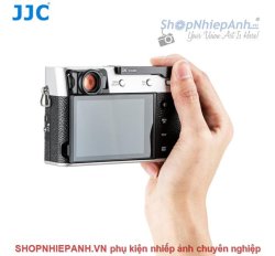 thumbnail Thumbs up grip JJC TA-X100V black for X100VI X100V X100F X-E3 X-E4 - 5