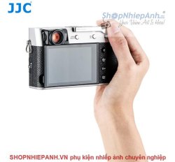 thumbnail Thumbs up grip JJC TA-X100V Silver for X100VI X100V X100F X-E3 X-E4 - 6