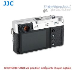 thumbnail Thumbs up grip JJC TA-X100V Silver for X100VI X100V X100F X-E3 X-E4 - 3