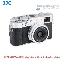 thumbnail Thumbs up grip JJC TA-X100V Silver for X100VI X100V X100F X-E3 X-E4 - 4