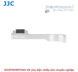 thumbnail Thumbs up grip JJC TA-X100V Silver for X100VI X100V X100F X-E3 X-E4 - 7