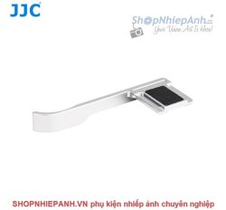 thumbnail Thumbs up grip JJC TA-X100V Silver for X100VI X100V X100F X-E3 X-E4 - 0