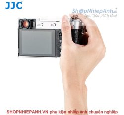 thumbnail Thumbs up grip JJC TA-X100V Silver for X100VI X100V X100F X-E3 X-E4 - 2