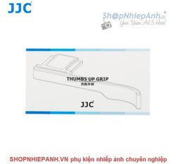 thumbnail Thumbs up grip JJC TA-X100V Silver for X100VI X100V X100F X-E3 X-E4 - 8