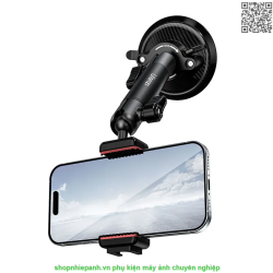 thumbnail ulanzi ZJ01 Magnetic Suction Cup Mount For Action Camera Smartphone T086