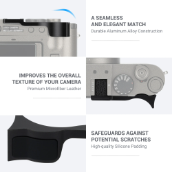 thumbnail Thumbs Up Grip JJC TA-Q3 for LEICA Q3 black - 7