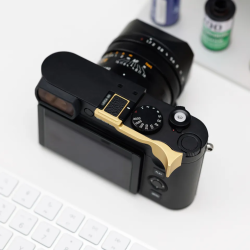 thumbnail Thumbs Up Grip TA-Q3 for LEICA Q3 Gold - 4
