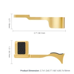 thumbnail Thumbs Up Grip TA-Q3 for LEICA Q3 Gold - 1