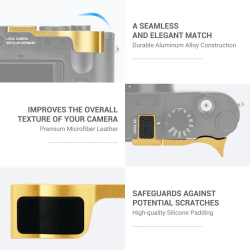 thumbnail Thumbs Up Grip TA-Q3 for LEICA Q3 Gold - 2
