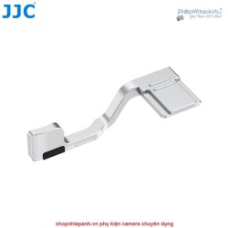 thumbnail Thumbs Up Grip JJC TA-XT30III silver kèm nút đỏ for fujfilm X-T30III X-T30II X-T30 X-T20 X-T10 - 1