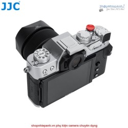 thumbnail Thumbs Up Grip JJC TA-XT30III silver kèm nút đỏ for fujfilm X-T30III X-T30II X-T30 X-T20 X-T10 - 5