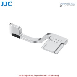 thumbnail Thumbs Up Grip JJC TA-XT30III silver kèm nút đỏ for fujfilm X-T30III X-T30II X-T30 X-T20 X-T10 - 3