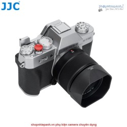 thumbnail Thumbs Up Grip JJC TA-XT30III silver kèm nút đỏ for fujfilm X-T30III X-T30II X-T30 X-T20 X-T10 - 6