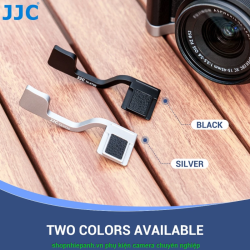 thumbnail Thumbs Up Grip JJC TA-XT50 silver for fujifilm X-T50 - 5