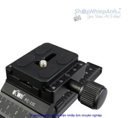 thumbnail Thước chụp macro 4 chiều Macro Focusing Rail Kiwifotos FC-1II - 5