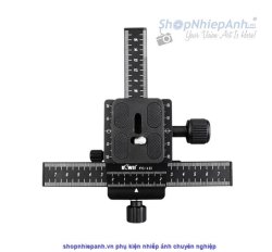 thumbnail Thước chụp macro 4 chiều Macro Focusing Rail Kiwifotos FC-1II - 1