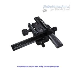 thumbnail Thước chụp macro 4 chiều Macro Focusing Rail Kiwifotos FC-1II - 4