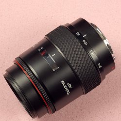 thumbnail Tokia AF 70-210f4-5.6 for sony a  (lens ve chai) - 0