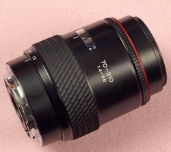 thumbnail Tokia AF 70-210f4-5.6 for sony a  (lens ve chai)