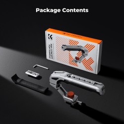 thumbnail Top handle K&F concept 2 ngàm Nato và 3/8 Arri (kf31.234) - 0