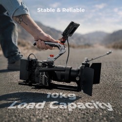 thumbnail Top handle K&F concept 2 ngàm Nato và 3/8 Arri (kf31.234) - 3