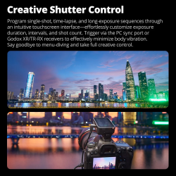 thumbnail Trigger Godox X3 PRO F for Fujifilm - 5