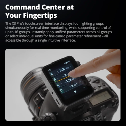 thumbnail Trigger Godox X3 PRO N for Nikon - 1