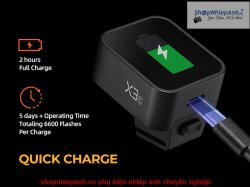 thumbnail Trigger Godox X3F for Fujifilm - 6