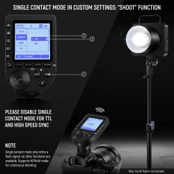 thumbnail Trigger NEEWER QPRO TTL Wireless Flash Trigger For Sony/Canon/Nikon - 3
