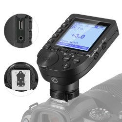 thumbnail Trigger NEEWER QPRO TTL Wireless Flash Trigger For Sony/Canon/Nikon - 0