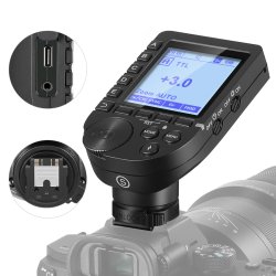 thumbnail Trigger NEEWER QPRO TTL Wireless Flash Trigger For Sony/Canon/Nikon