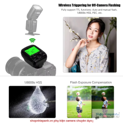 thumbnail Trigger Triopo G1-TTL 1/8000S HSS - 3