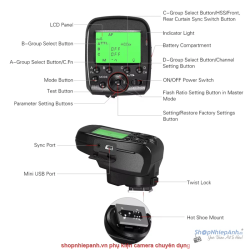 thumbnail Trigger Triopo G1-TTL 1/8000S HSS - 2
