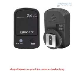 thumbnail Trigger Triopo G4 transmitter manual