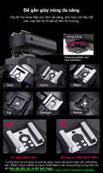 thumbnail Trigger Ulanzi TT01 wireless  for ulanzi Flash F32 - 5