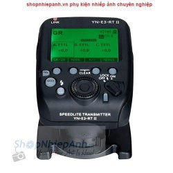 thumbnail Trigger Yongnuo YN-E3-RT II