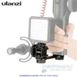 thumbnail Triple Cold Shoe Mounts Plate Ulanzi PT-3