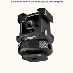 thumbnail Triple cold shoe Ulanzi PT-12 for microphone monitor led - 2
