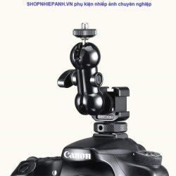 thumbnail Triple cold shoe Ulanzi PT-12 for microphone monitor led - 3