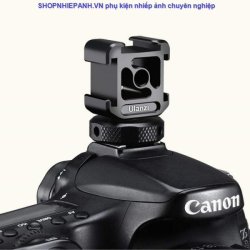 thumbnail Triple cold shoe Ulanzi PT-12 for microphone monitor led - 5