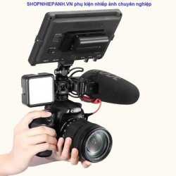 thumbnail Triple cold shoe Ulanzi PT-12 for microphone monitor led - 0