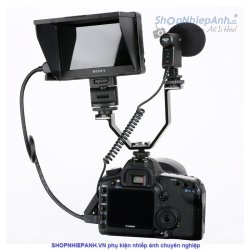 thumbnail Triple mount hot shoe bracket - 2