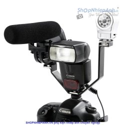 thumbnail Triple mount hot shoe bracket - 1