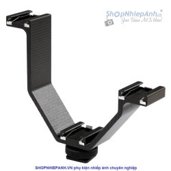 thumbnail Triple mount hot shoe bracket