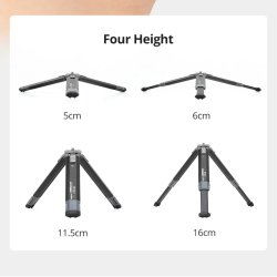 thumbnail Tripod Ambitful mini metal GT07 đa năng - 1