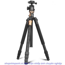 thumbnail Tripod Beike Q-999H (Chụp Máy Ngang top shot và Monopod Tháo Rời) - 2