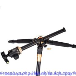 thumbnail Tripod Beike Q-999H (Chụp Máy Ngang top shot và Monopod Tháo Rời) - 4