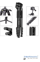 thumbnail Tripod Beike Q111S (QZSD) - 1