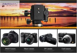 thumbnail Tripod Beike Q111S (QZSD) - 5